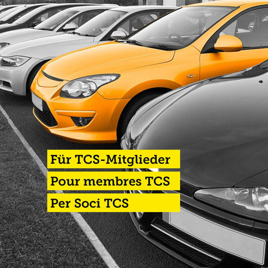 Eurotax-Bewertung für TCS-Mitglieder