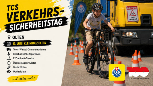 Eintritt TCS-Verkehrssicherheitstag