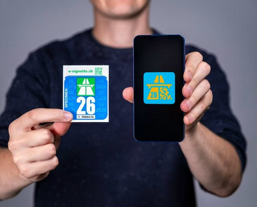 CH-E-Vignette für 30 Franken  / TCS-Mitglieder zwischen 16 - 25 Jahren