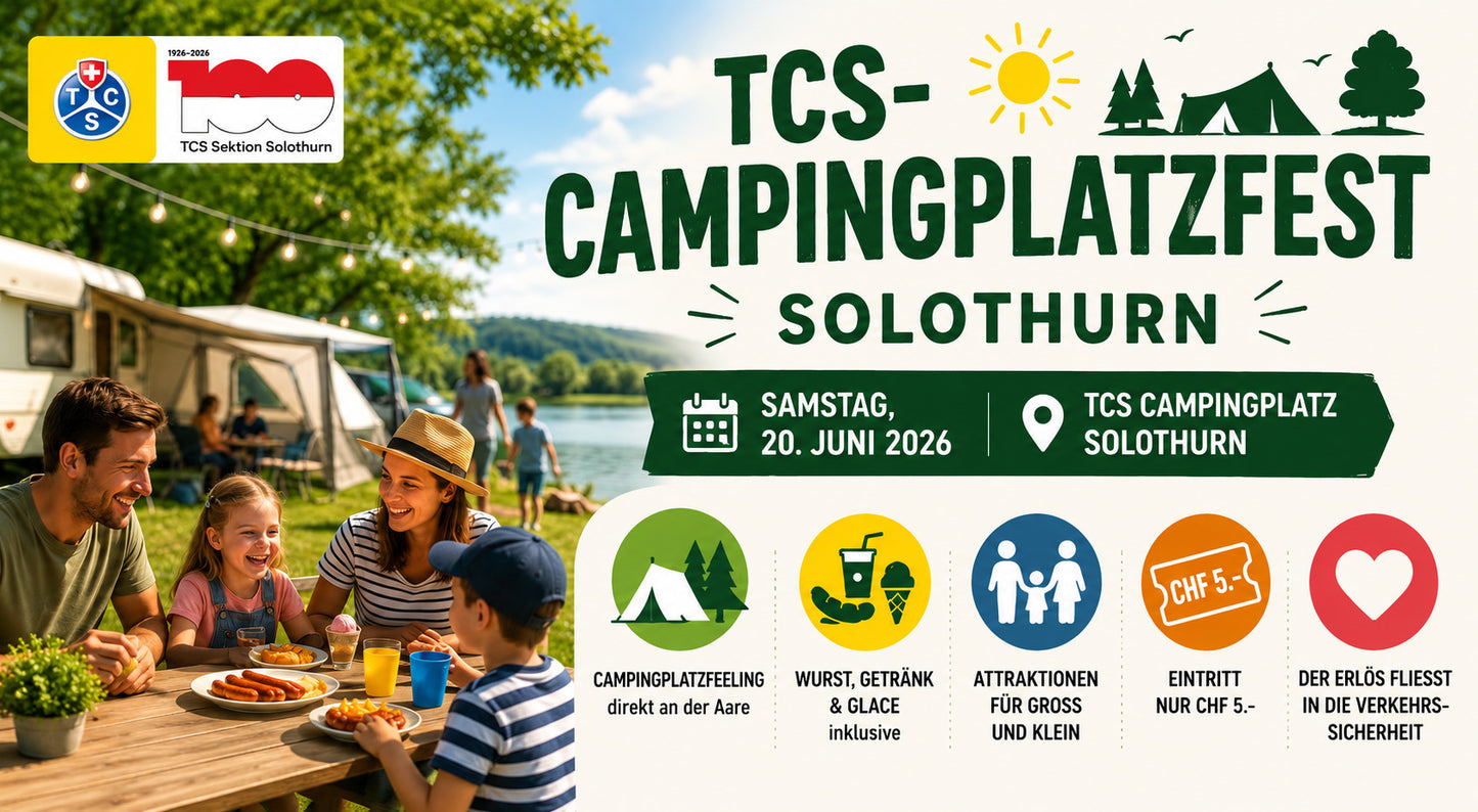 Eintritt TCS-Campingplatzfest