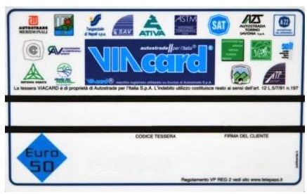 ViaCard 50 für Nicht-Mitglieder